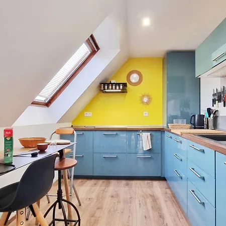 Apartment Dolce - Private Balcony - Parking