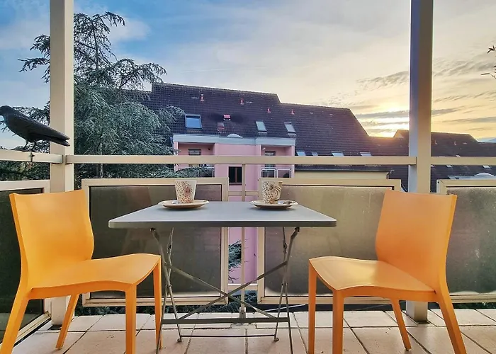 公寓 Dolce - Private Balcony - Parking *