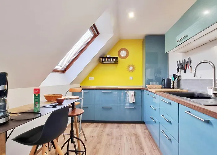 公寓 Dolce - Private Balcony - Parking