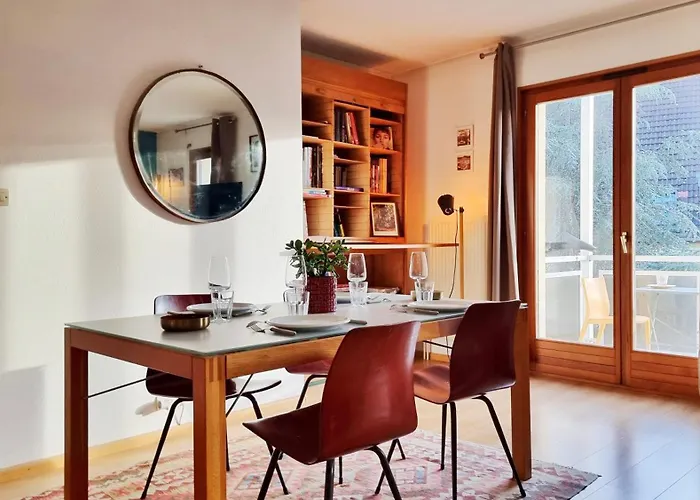 Dolce - Private Balcony - Parking * Colmar