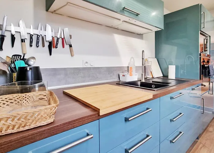 Dolce - Private Balcony - Parking Apartamento *